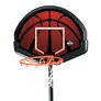 Basketball Korb Alabama, schwarz/rot | #4