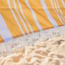 Strand Sonnensegel 146x220x150cm, gelb | #4