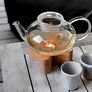 Stövchen mit Teelicht, Violan/Eiche geölt | #4