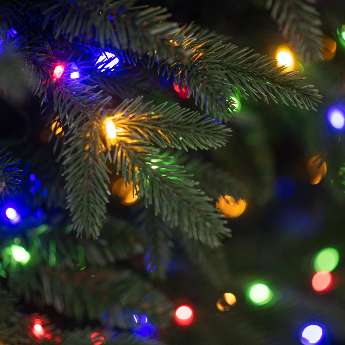Künstlicher Weihnachtsbaum Fichte, mit LED-Beleuchtung, 150 cm
| #5