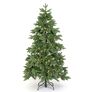 Künstlicher Weihnachtsbaum Kiefer mit LED-Beleuchtung, 150 cm | #5