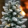 Künstlicher Weihnachtsbaum Kiefer mit Lichterkette, 90 cm | #5