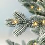 Künstlicher Weihnachtsbaum Kiefer mit Lichterkette, 180 cm | #5