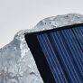 Solar-LED-Leuchtstein Lior, 16x19,5x14 cm, grau | #6