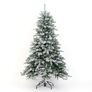 Künstlicher Weihnachtsbaum Fichte. Schneeoptik, mit LED-Beleuchtung, 180 cm | #6