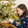 Künstlicher Weihnachtsbaum Kiefer mit Lichterkette, 180 cm | #6
