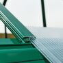 Gewächshaus Green Line Multi 6 x 8 mit Stahlfundament, 248 x 185 x 209 cm, Aluminium, grün | #6