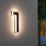 Solar LED Hausnummer 1 | #7