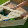 Sandkasten Kinderspielboot AHOY aus Holz | #7