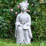 Garten-Steinfigur Geisha | #7