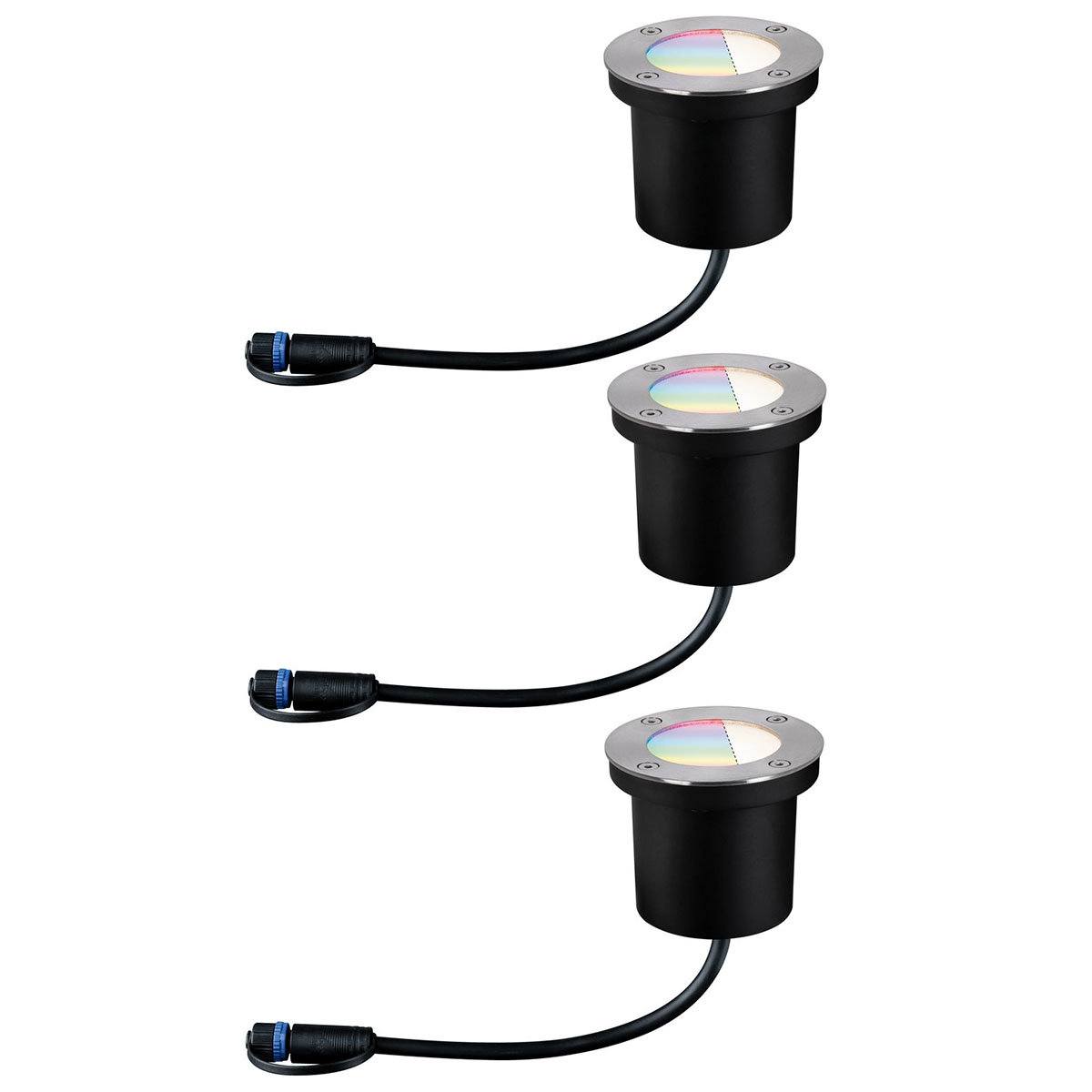 RGBW LED Bodeneinbauleuchte Starterset Plug & Shine Smart Home Zigbee
| #8