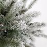 Künstlicher Weihnachtsbaum Kiefer mit Schneeoptik, 150 cm | #8