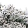Künstlicher Weihnachtsbaum Kiefer Schneeoptik, mit Lichterkette, 90 cm | #8