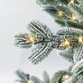 Künstlicher Weihnachtsbaum Kiefer mit Lichterkette, 150 cm | #8
