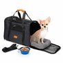 Reisetasche für Hund und Katze bis 5 kg, schwarz, 44x31x34 cm | #8